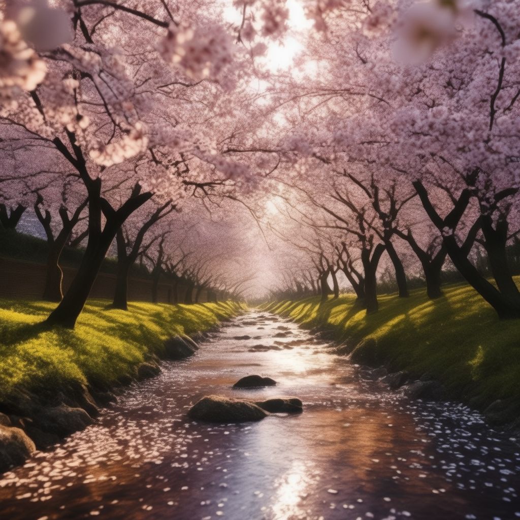 Cherry blossoms