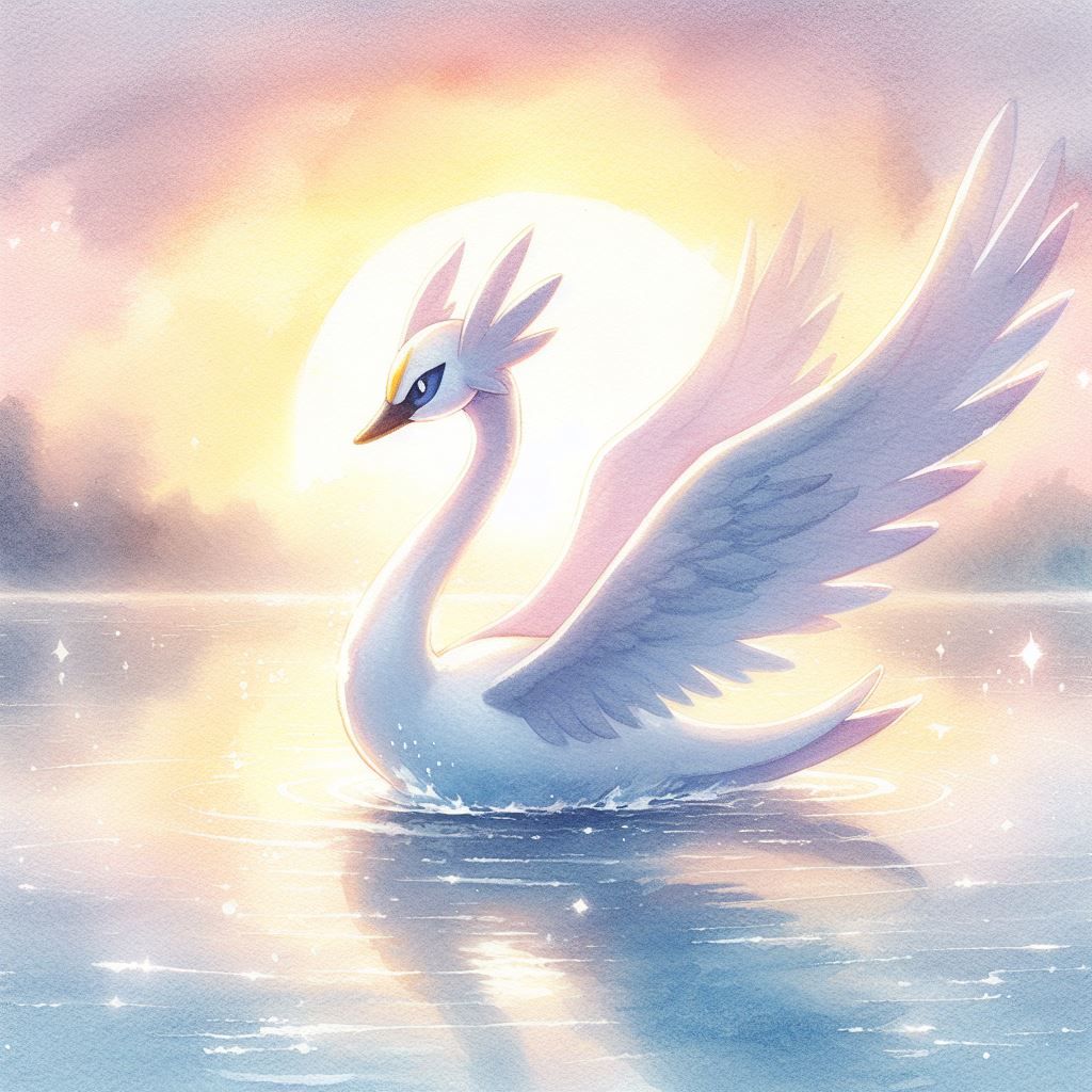 Gorgeous Pokemon Swan