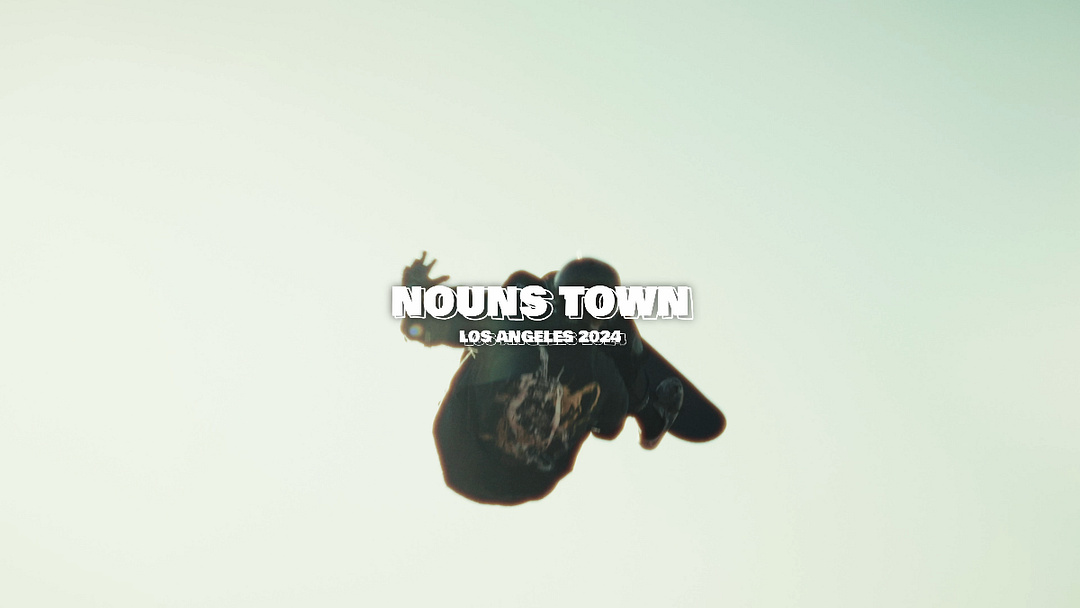 Nouns Town LA – 2024