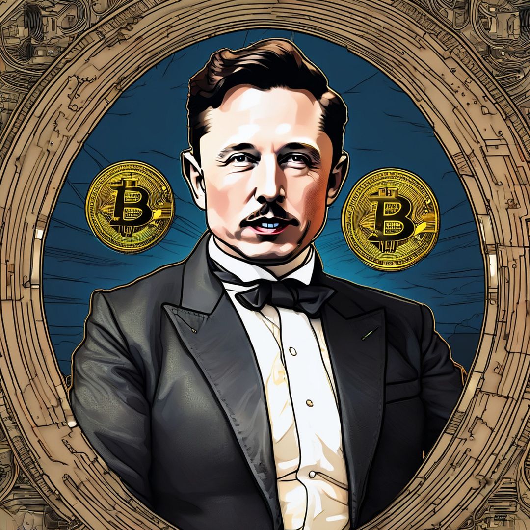 Elon Bitcoin fan