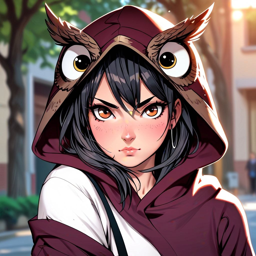 Owl girl