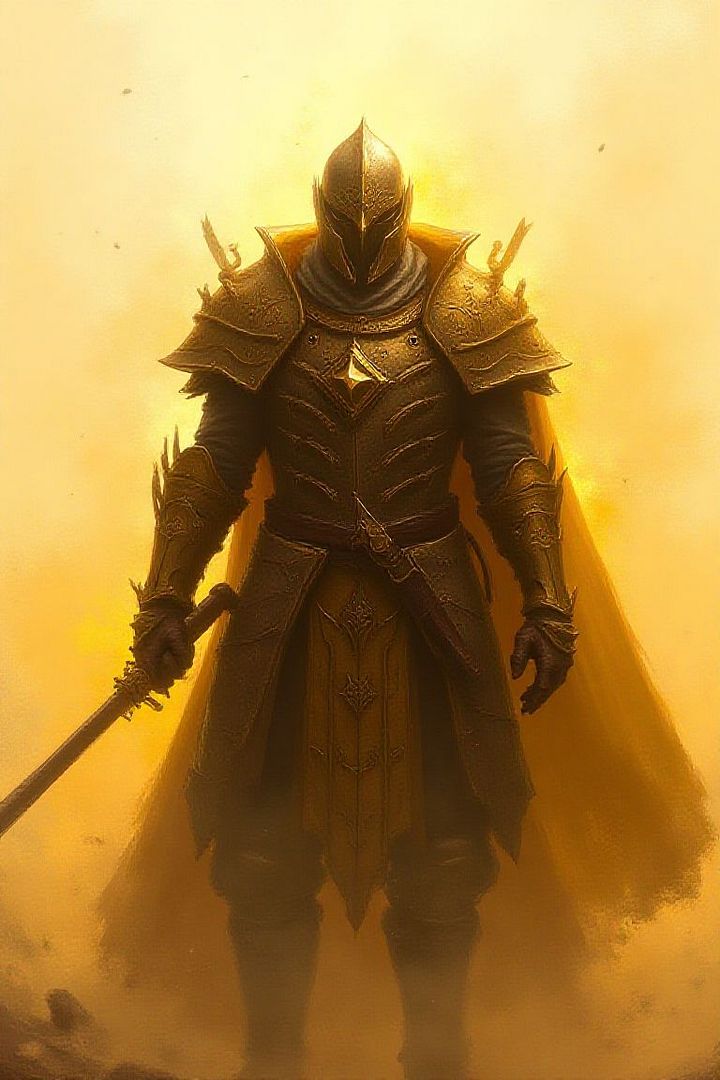 gold armor