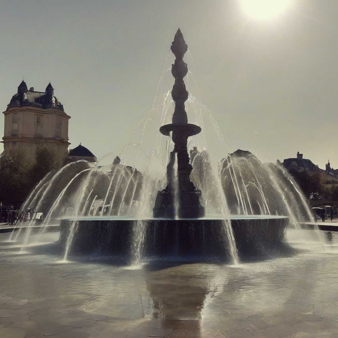 fontaine fraîche