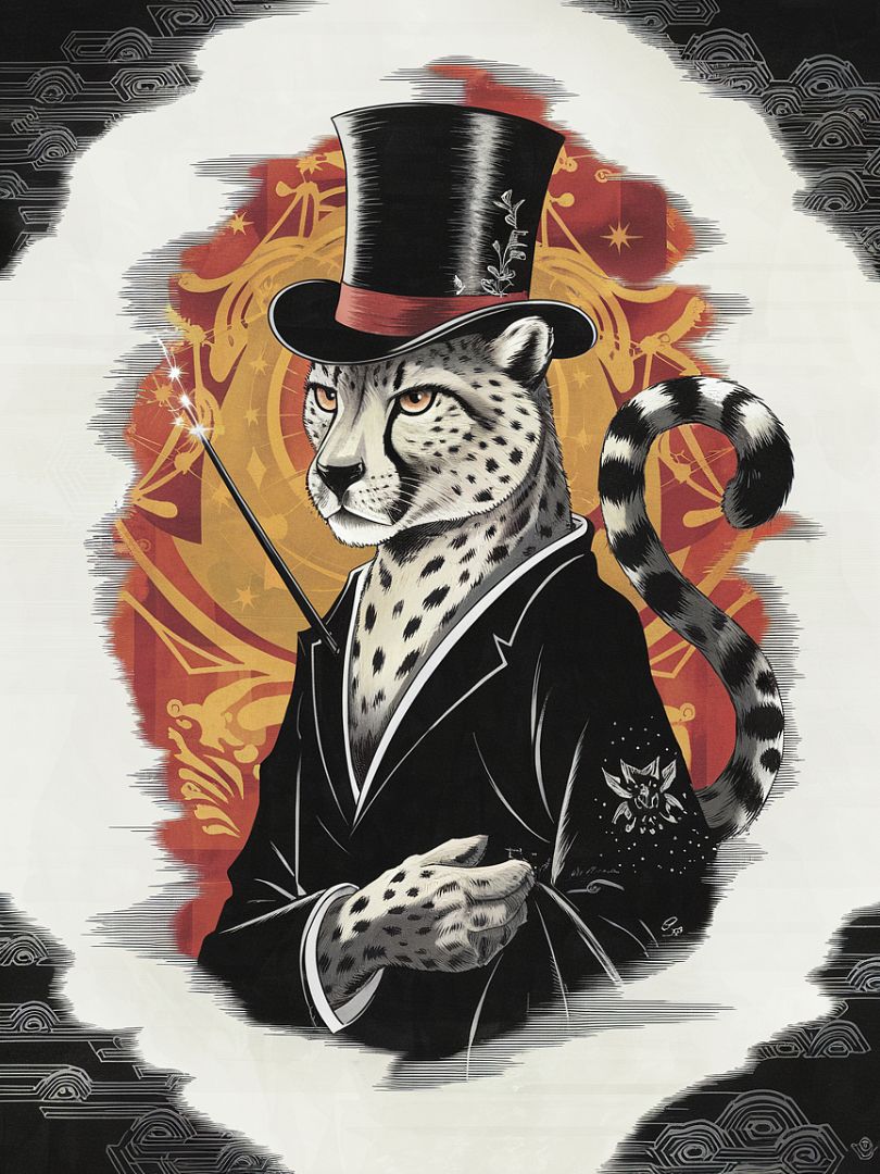 Magician cheetah