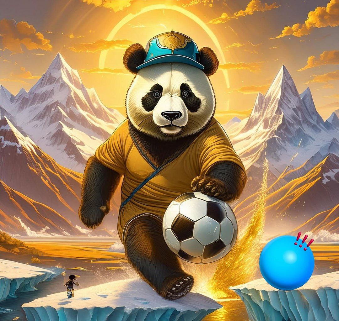 PANDA SOCCER!!!!