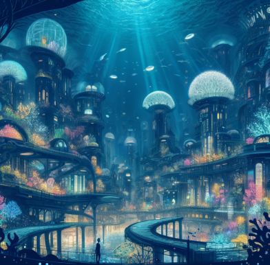 Water city