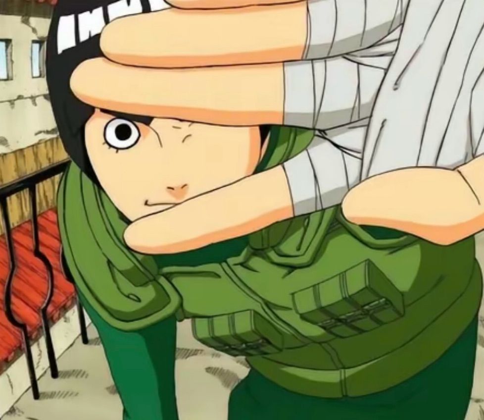 Master of taijitsu Rock Lee