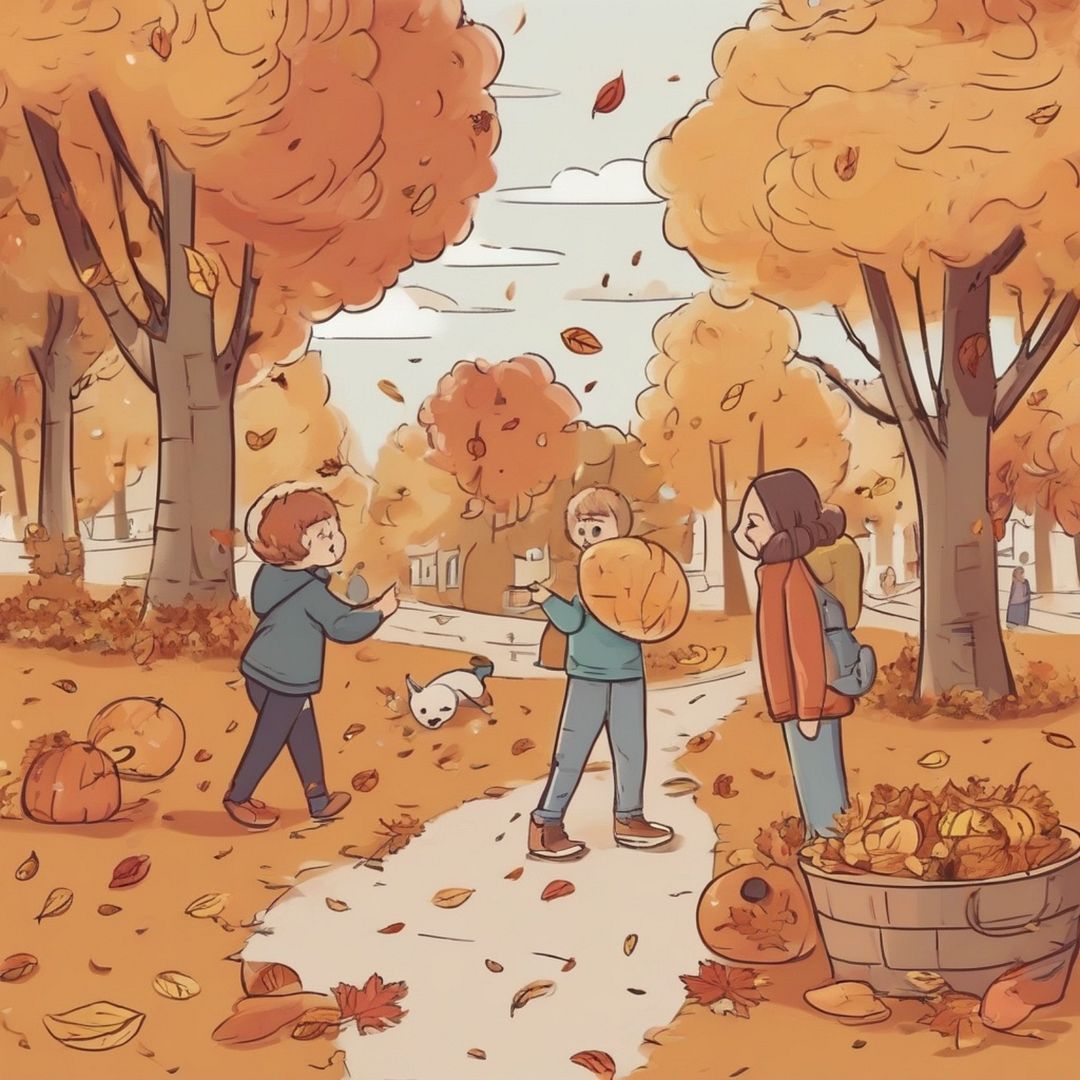 Autumn activities