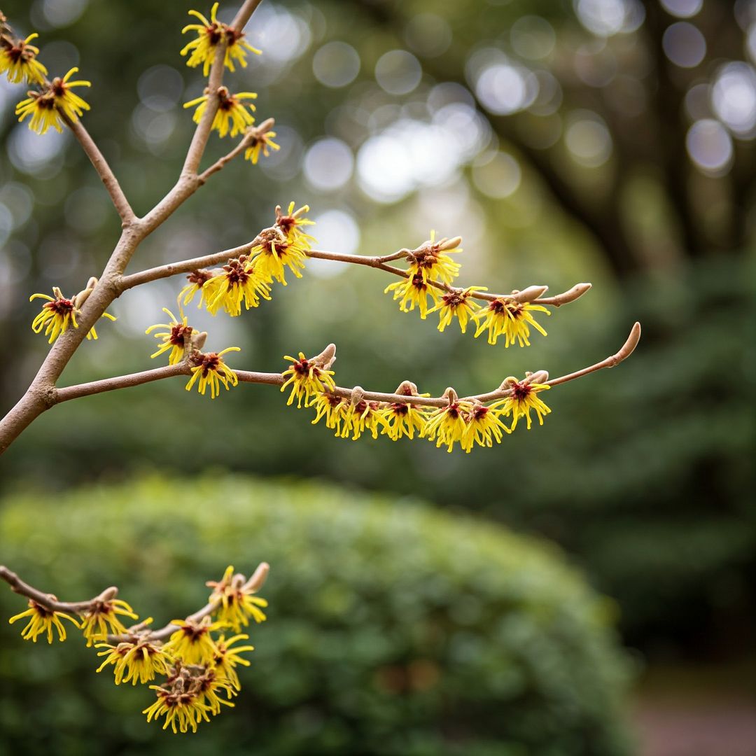 Wintersweet flower