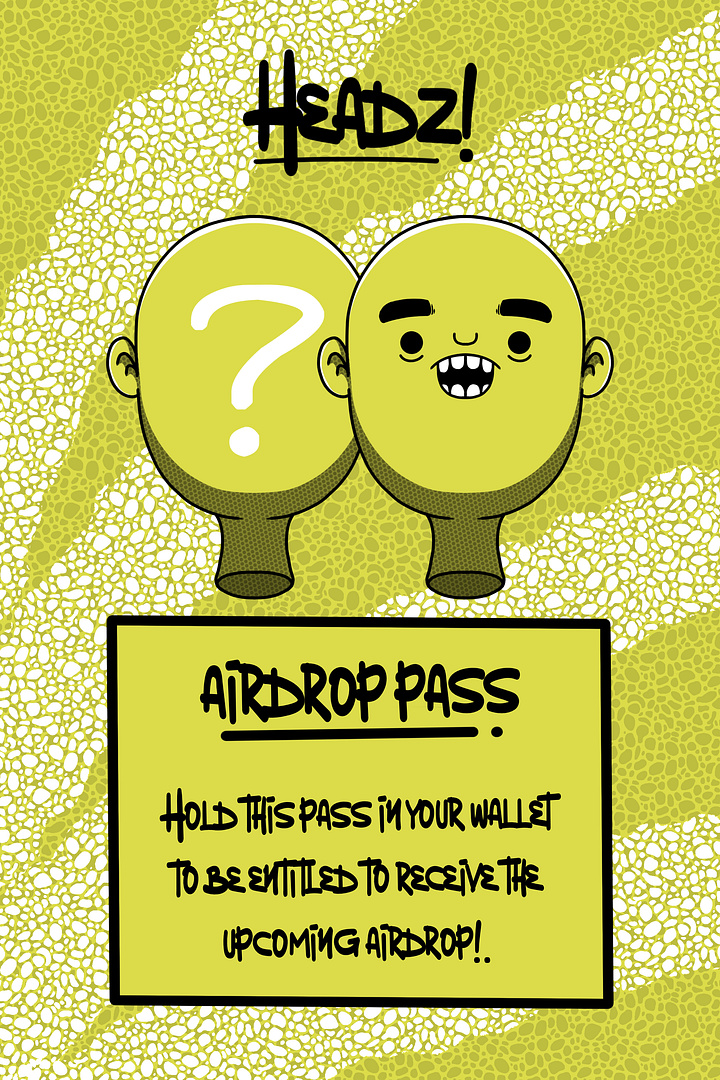 Headz Airdrop Pass