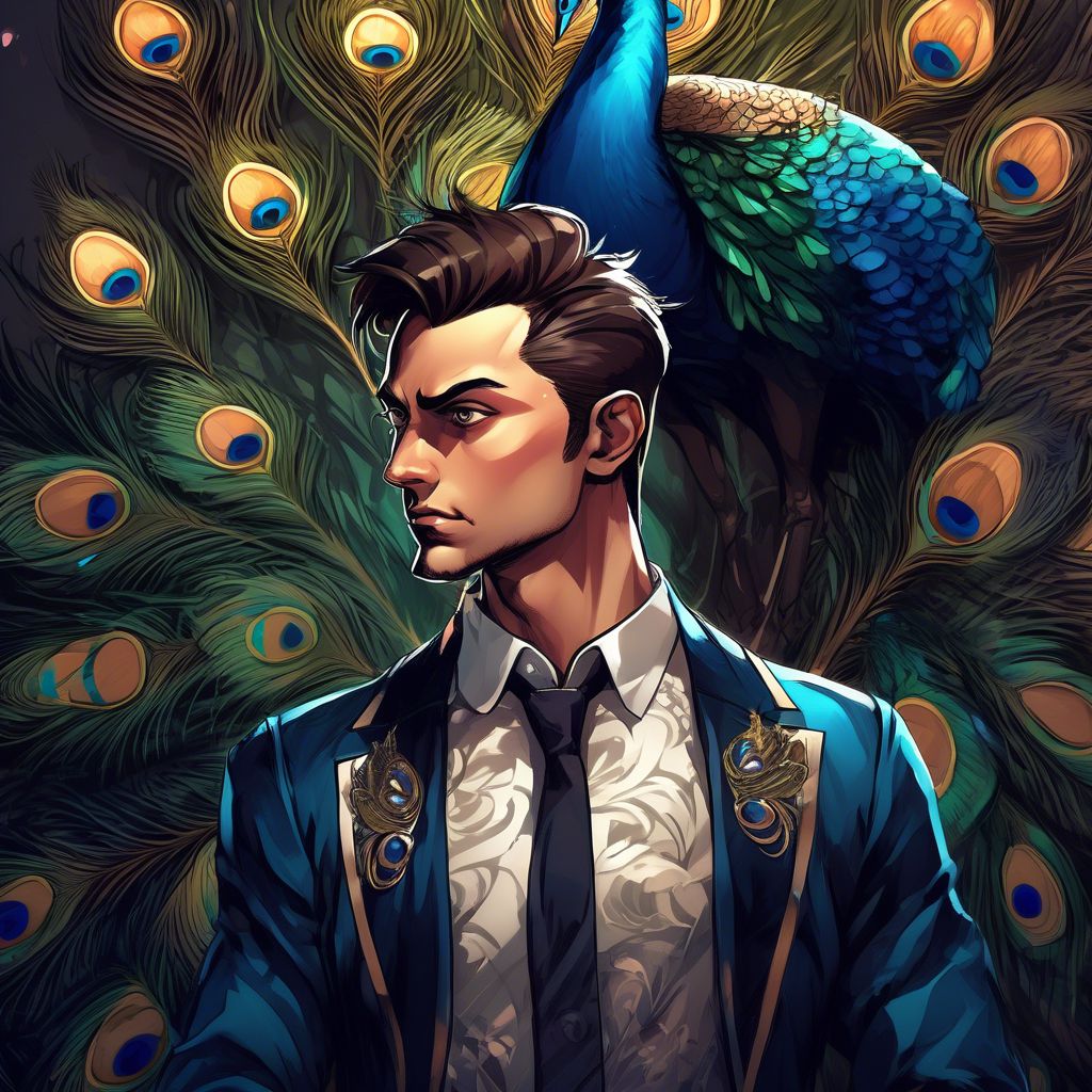 Guy and Peacock