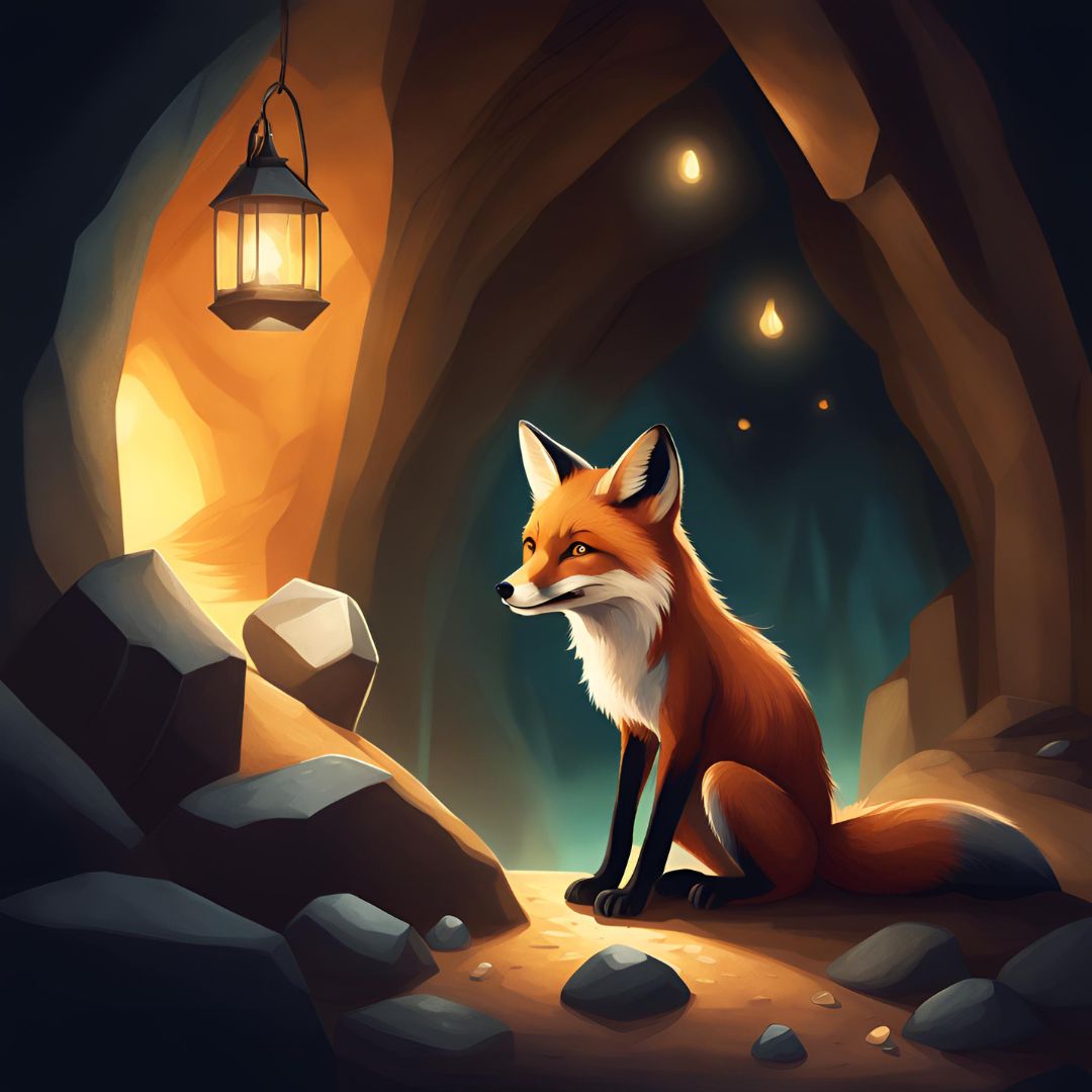 Fox in the mine 1