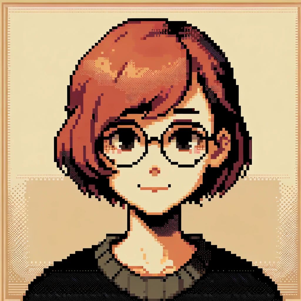 glasses girl