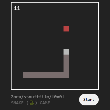 SNAKE-(🐍)-GAME
