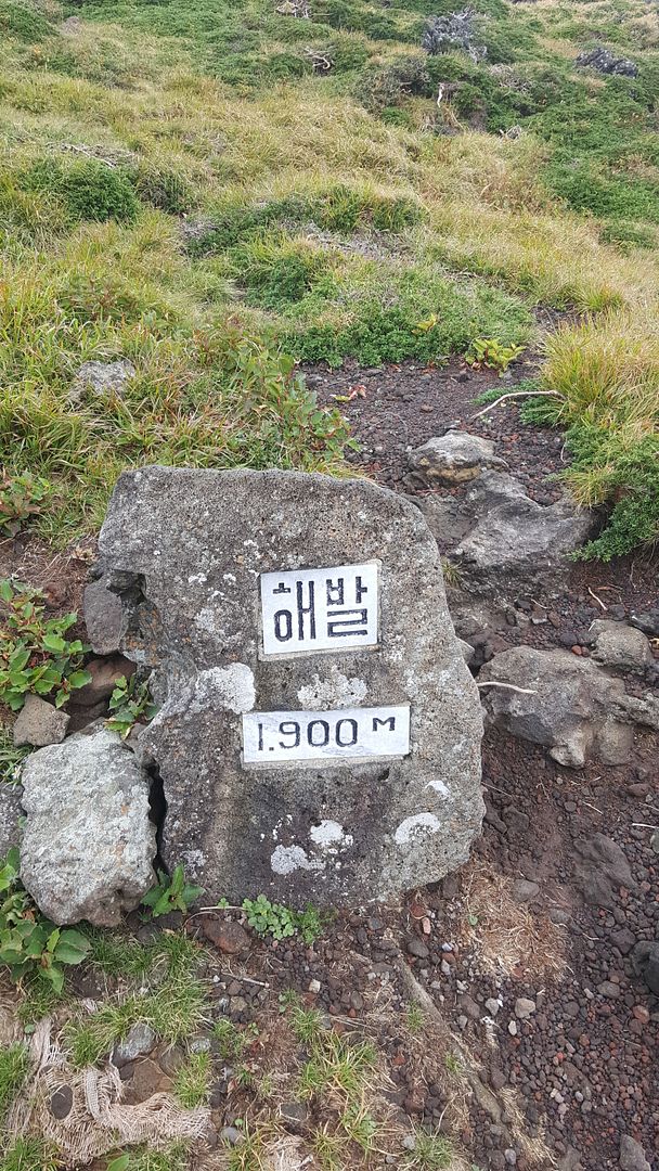 해발 1900M 헥헥..