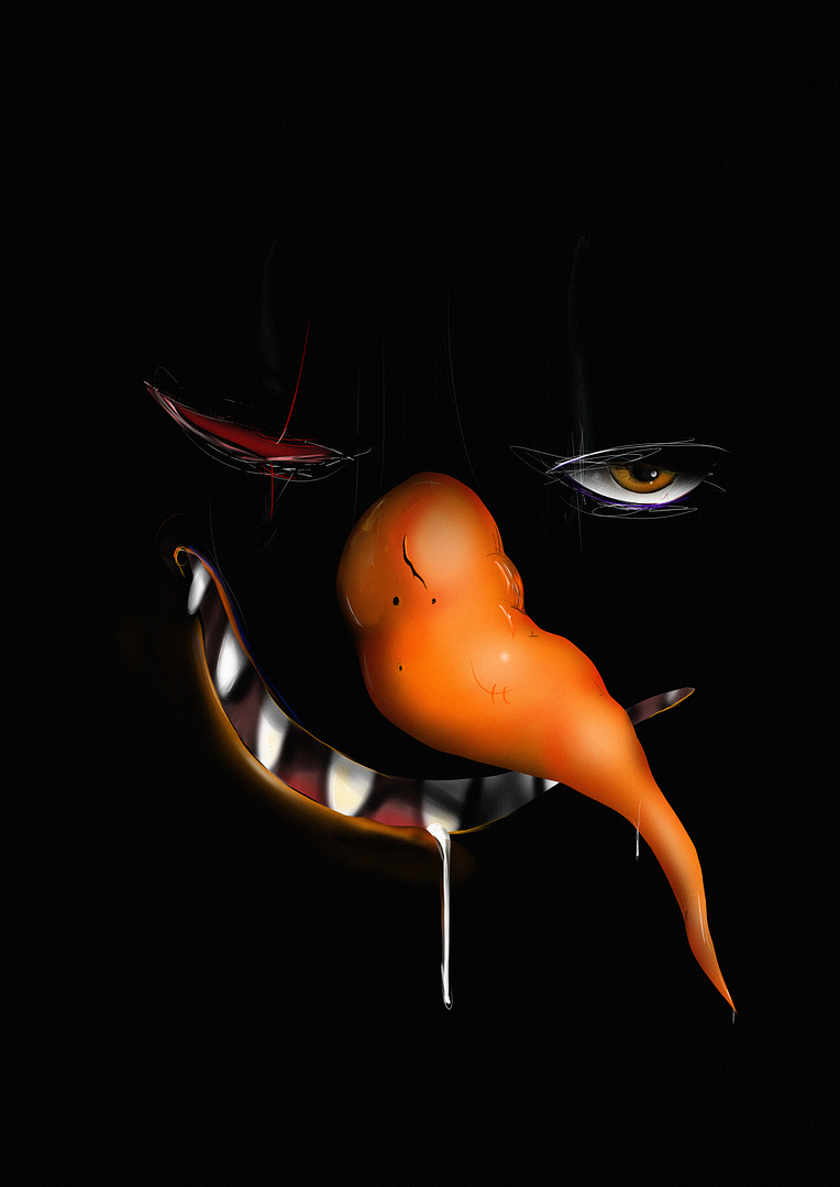 Carrot the shadow man