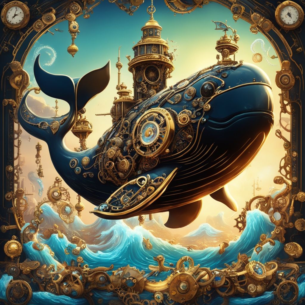 Steampunk Whale