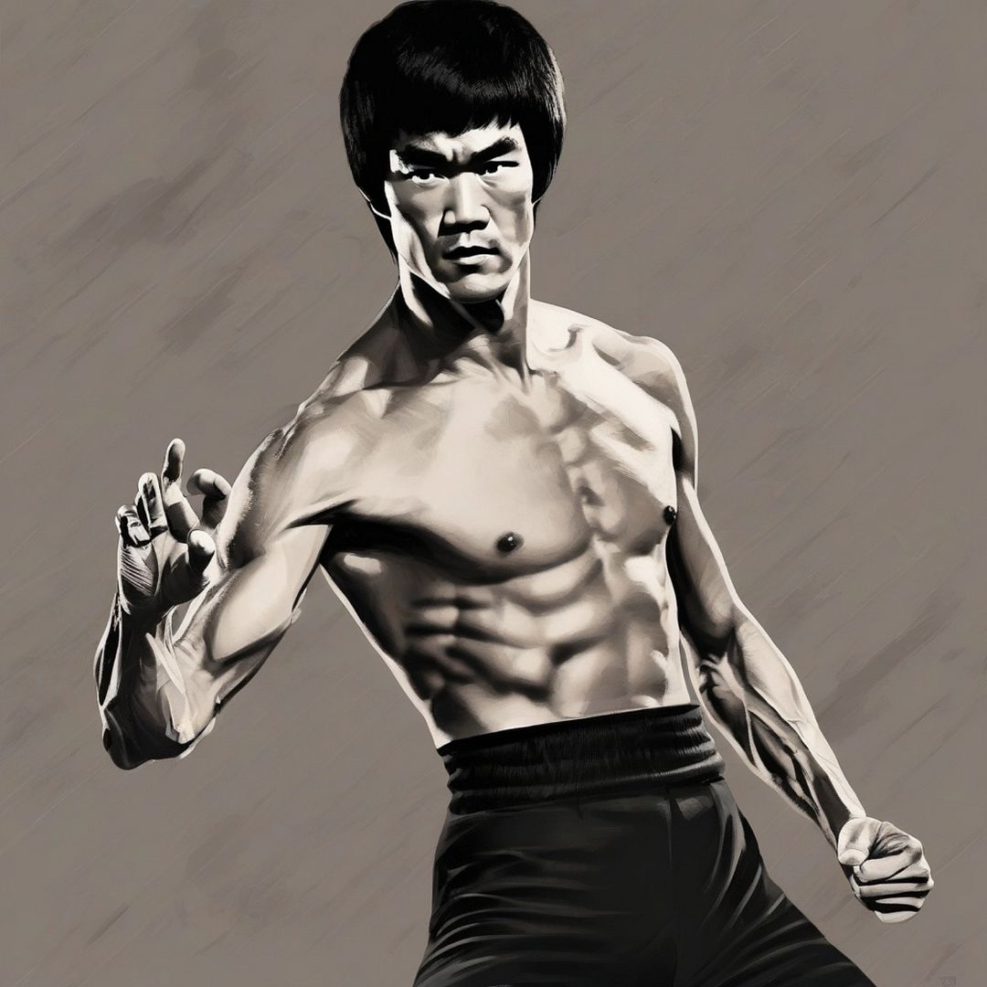 powerful bruce lee