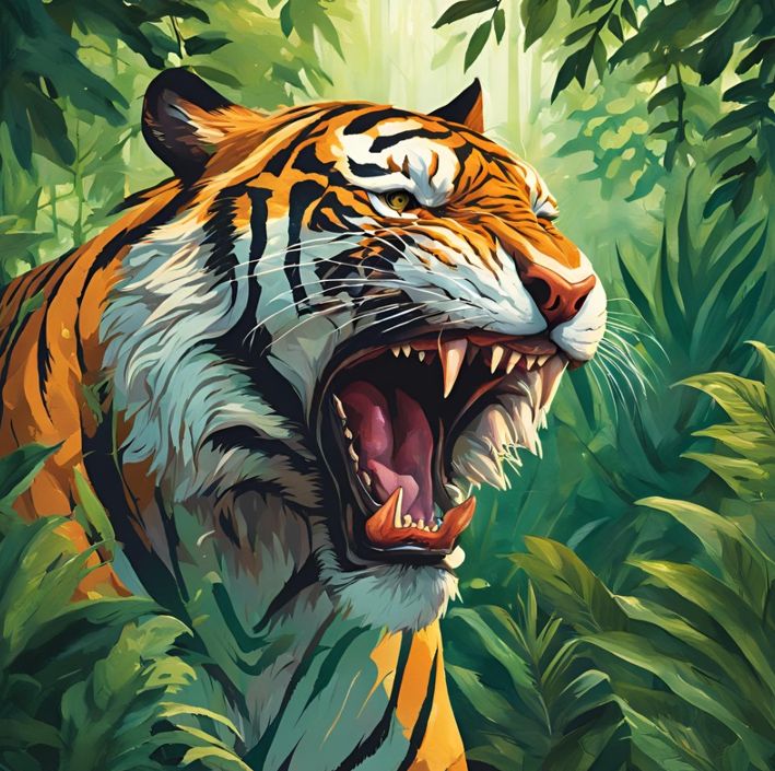 tiger roar