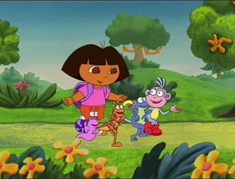 Dora The Explorer