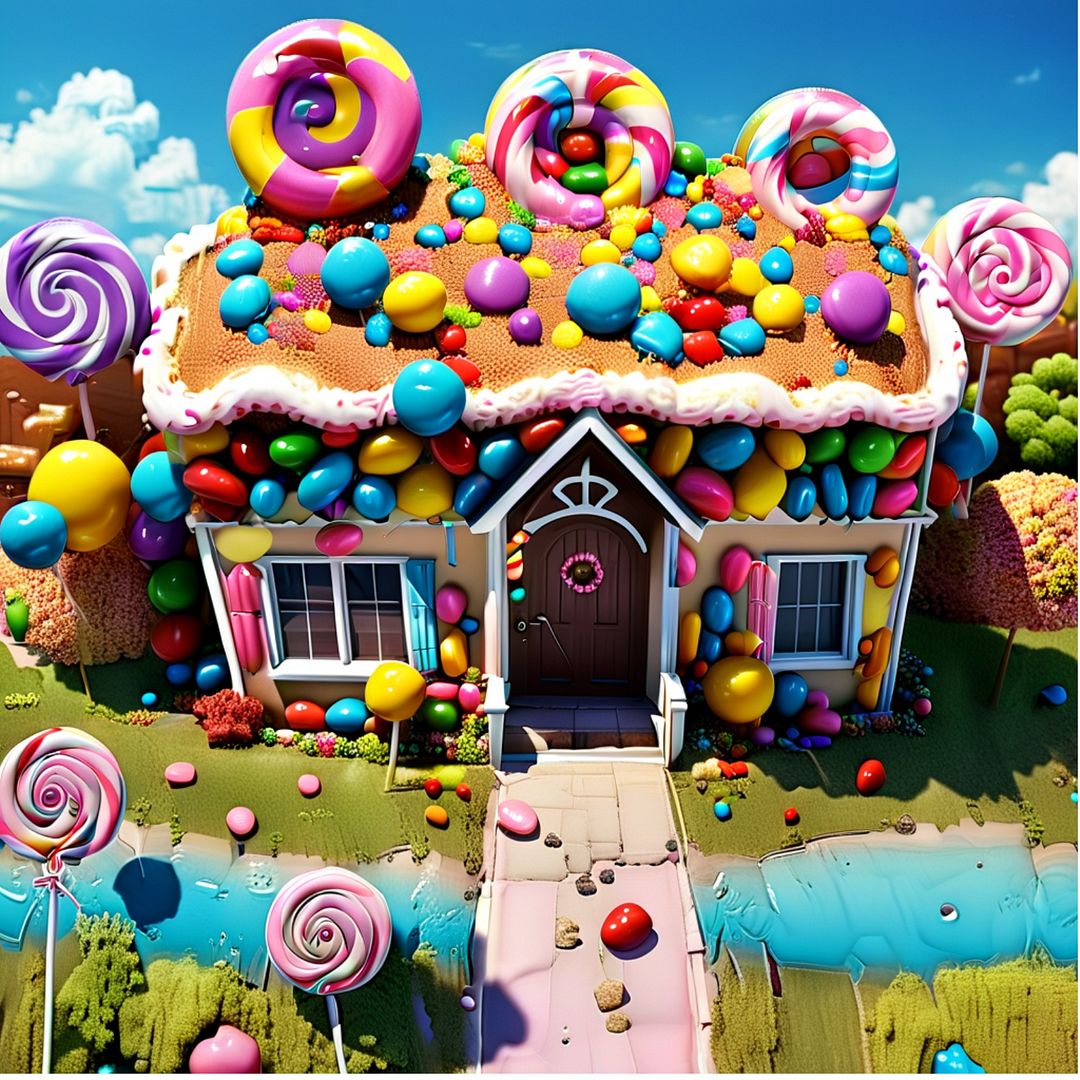 candy home