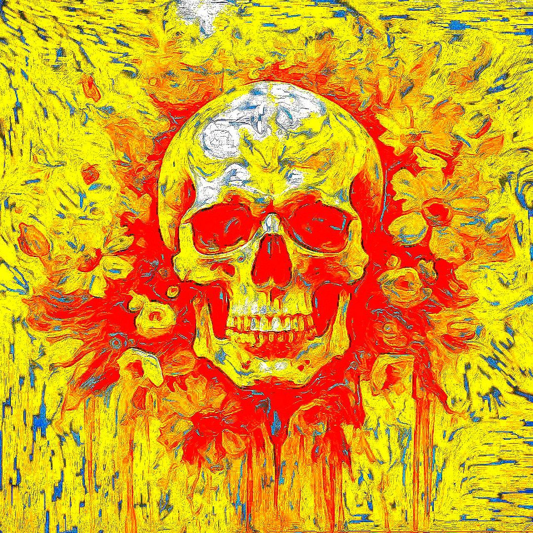 Yellow Skull