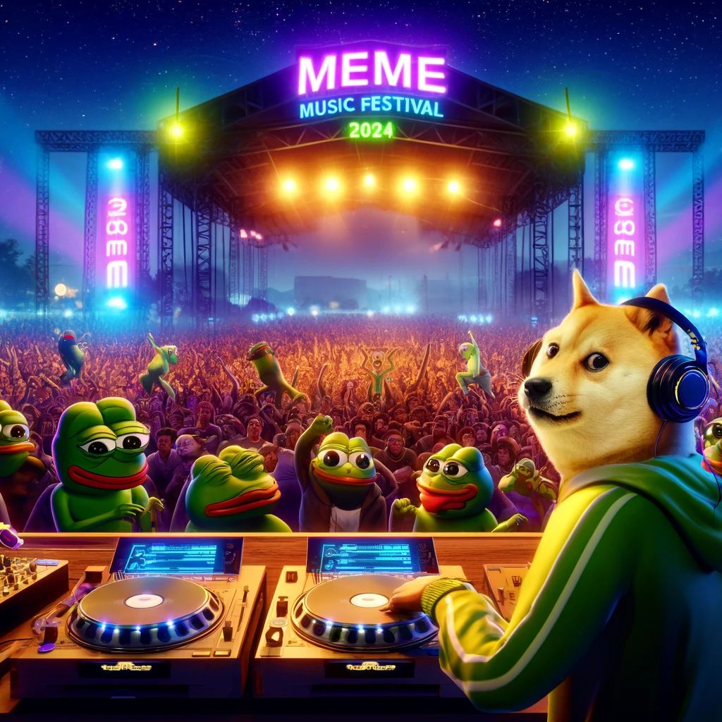 MEME MUSIC FESTIVAL