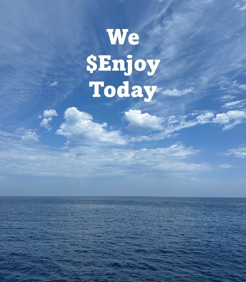 We $Enjoy Today#3