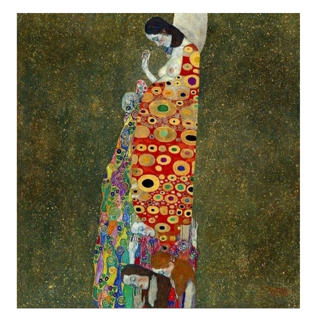 Gustav Klimt's Hope2