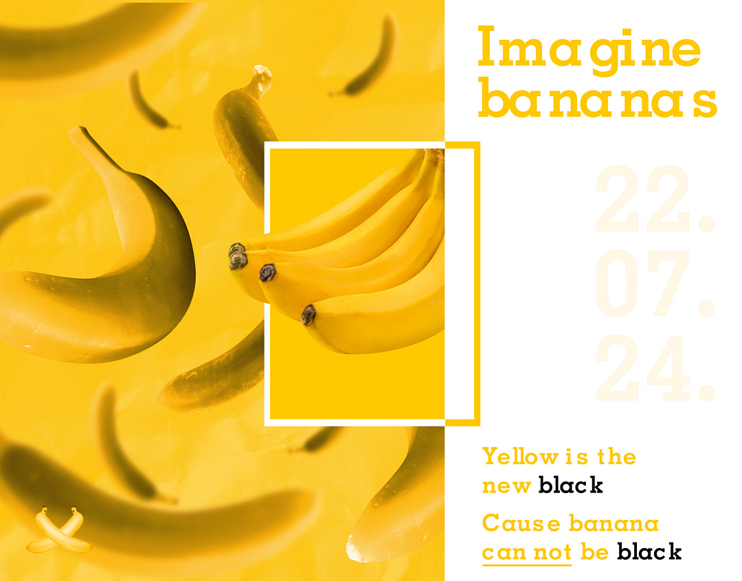 imagine bananas