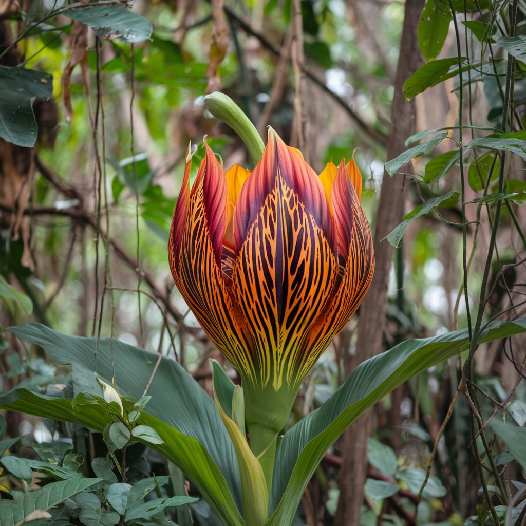 Jungle Flower