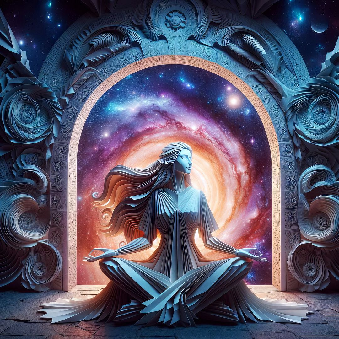 Meditation at the Cosmic Gateway .