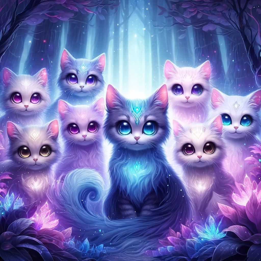 mystical kittens ARB