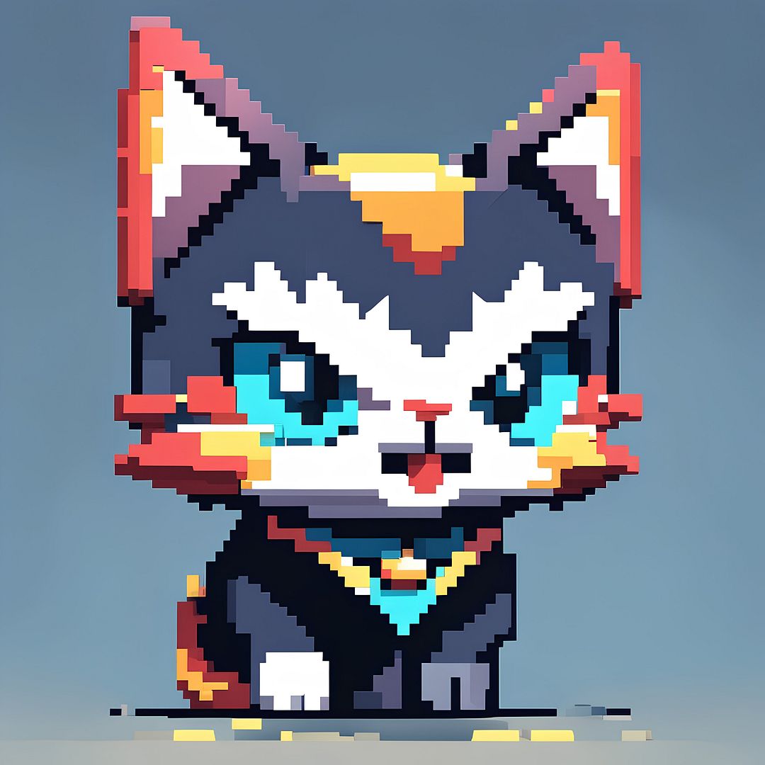 ZORA PIXEL CAT #1