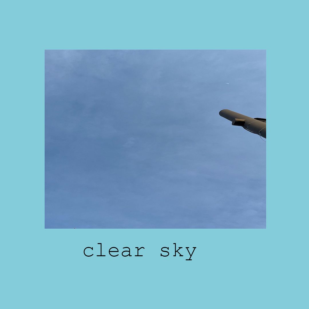 clear sky