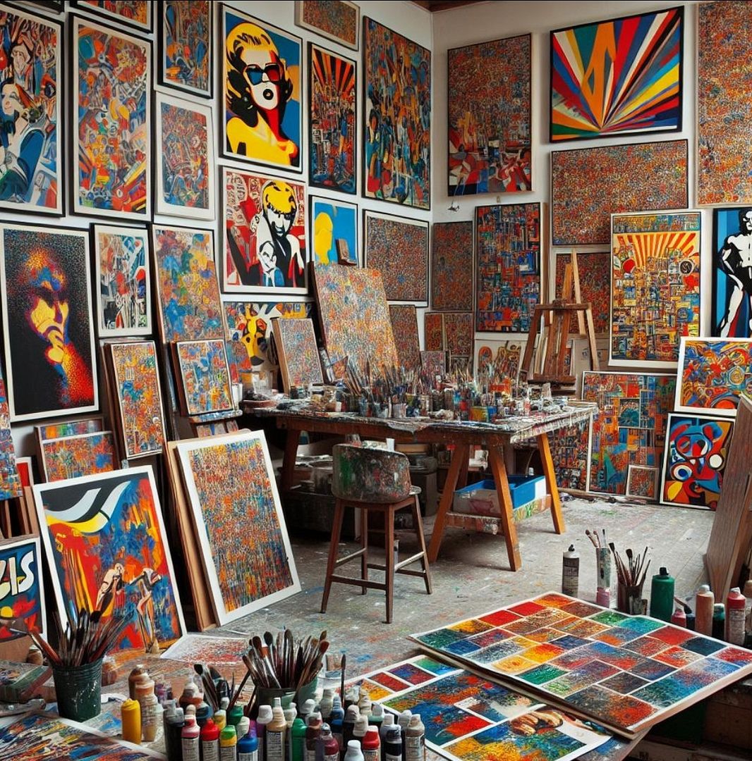 Artist's studio