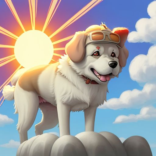 SUNSHINE DOGE = ENJOY