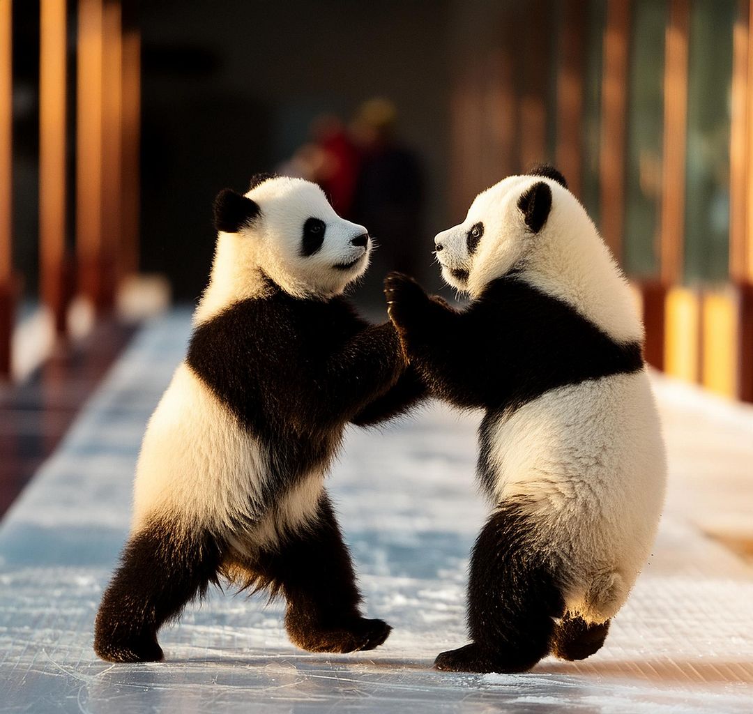 DANCE WITH PANDA