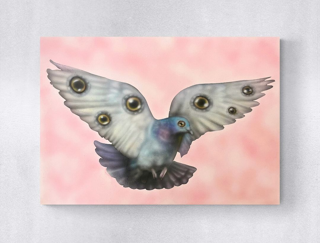 Biblically accurate angel