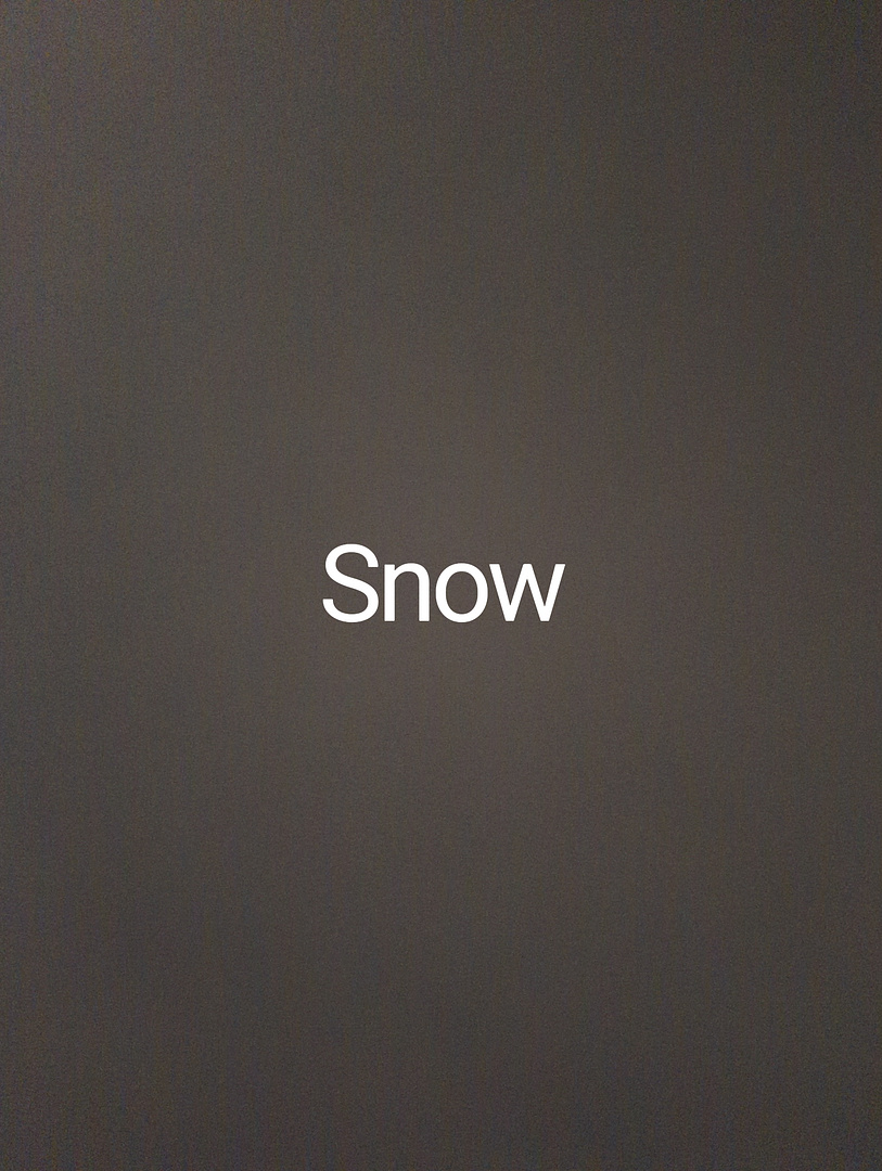 Snow