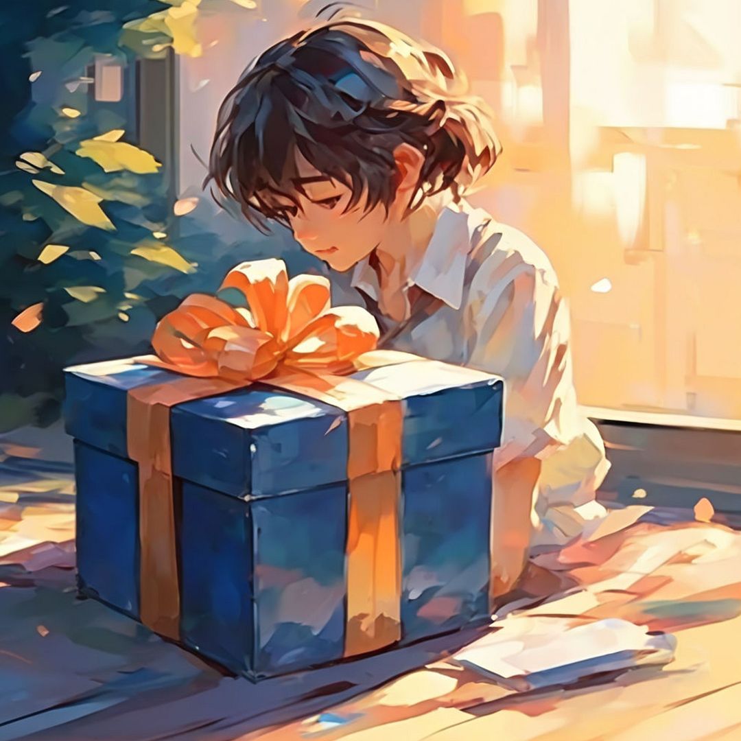 L-gift box