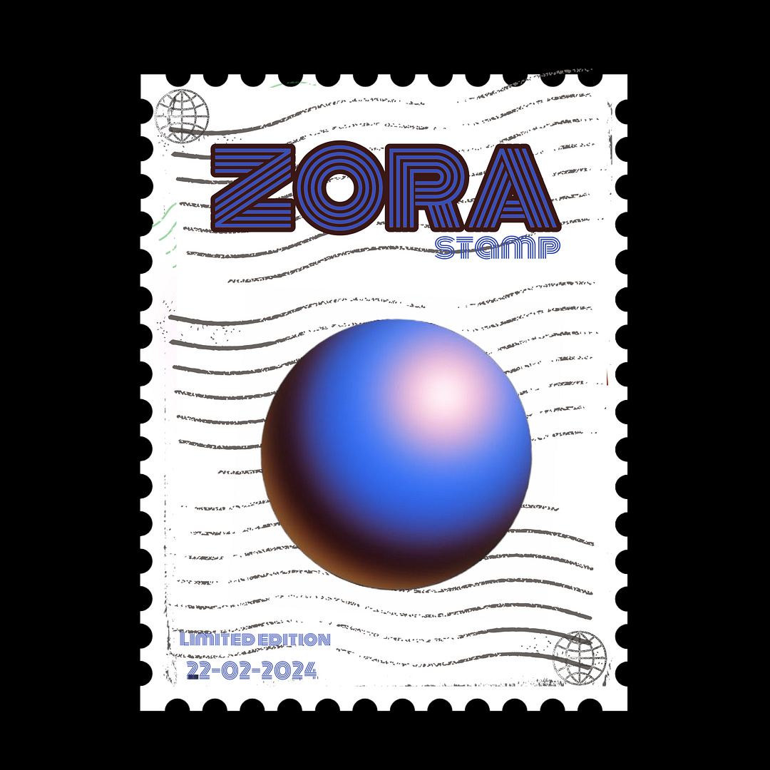 A stamp from your Zora Journey...