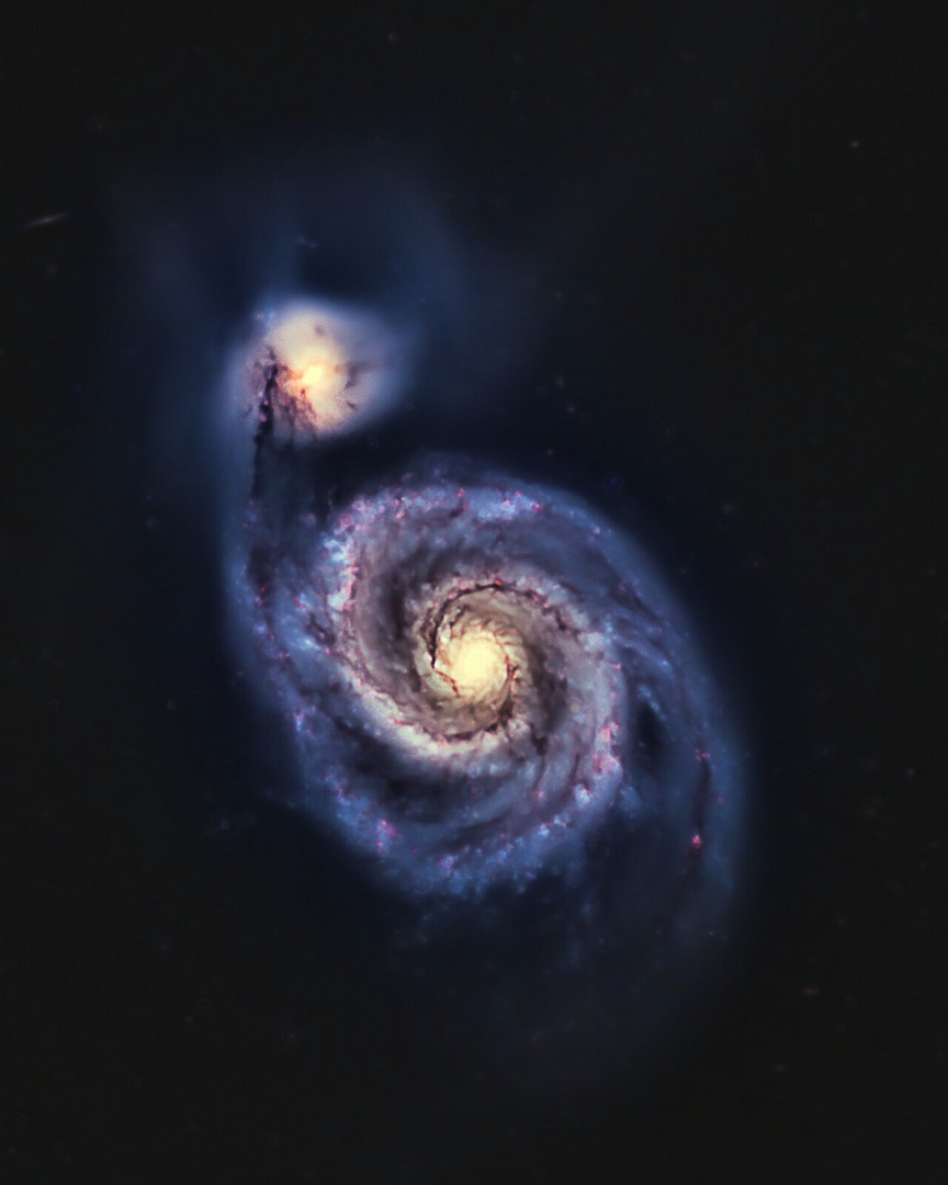 The Whirlpool Galaxy