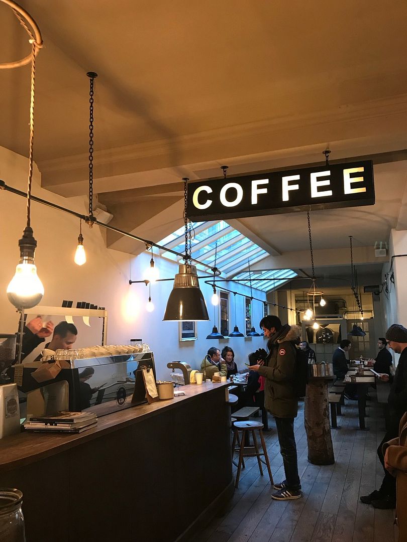 Tap Coffee - LONDON