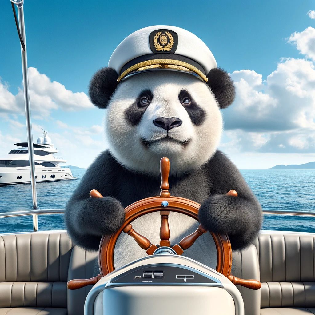 Realistic_photo_of_a_life-sized_panda_in_a_captain