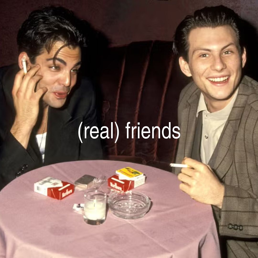 let's be (real) friends