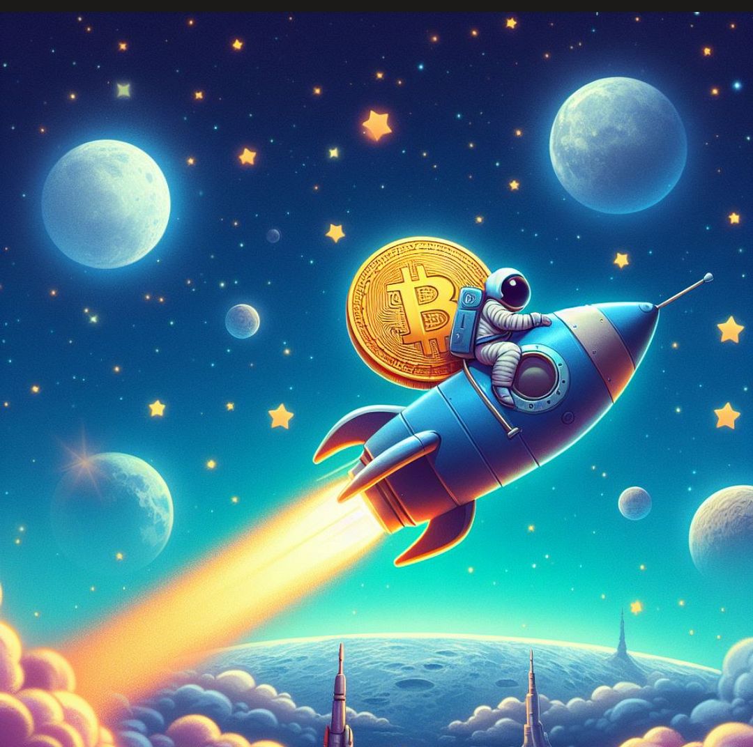 To the moon coming soon