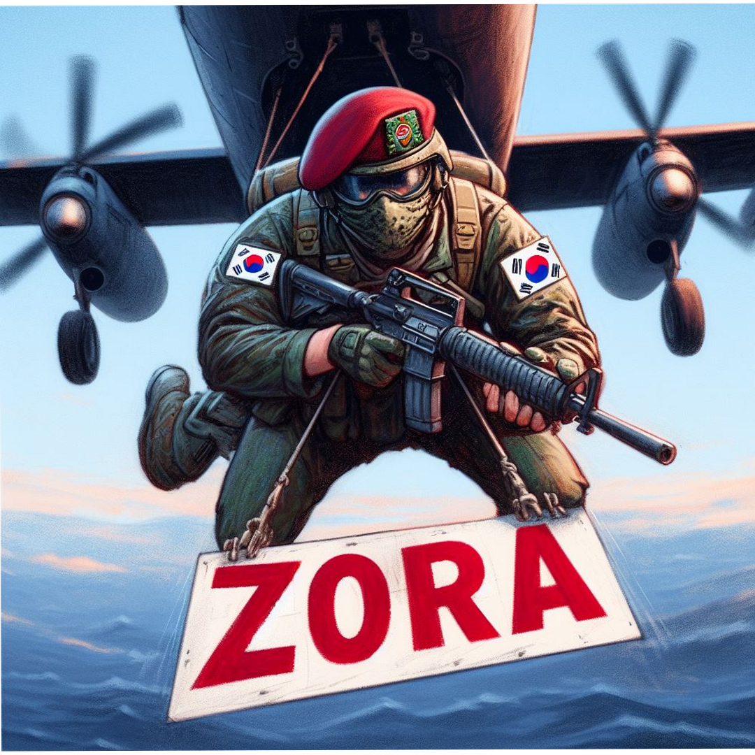 Republic of Korea Zora Special Forces