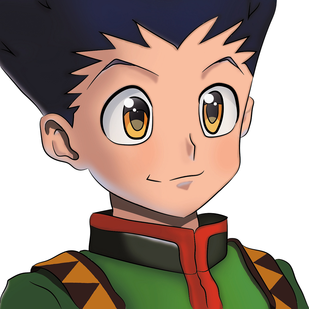 gon freecks white