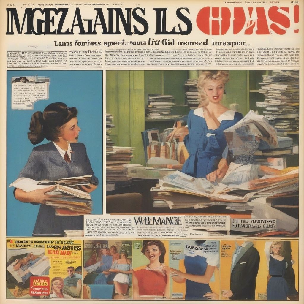 Magazines Loans